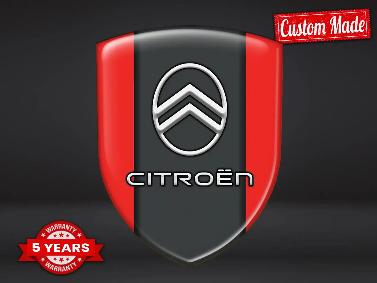 Citroen Parachoques Personalizados Hechos Lujo Resistentes